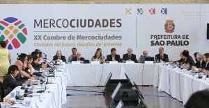 São Paulo é empossada como coordenadora-geral da rede Mercocidades