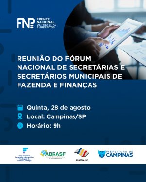FNP promove reunião para debater Nota Fiscal Eletrônica