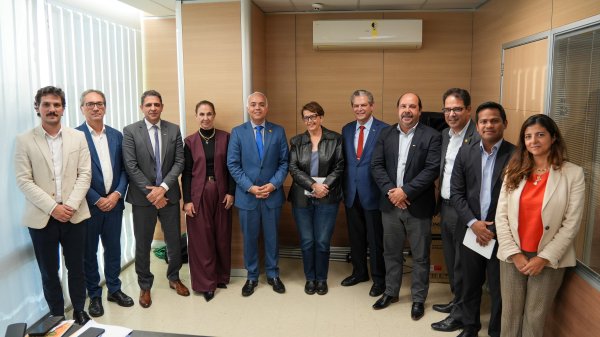 FNP debate agenda de adaptação climática com ministro das Cidades
