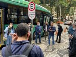 Gestores de mobilidade urbana do Brasil, Espanha e Itália conhecem boas práticas em Curitiba