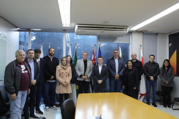 Consórcio Intermunicipal Grande ABC recebe 1º vice do CGIBS para conversa sobre a Reforma Tributária