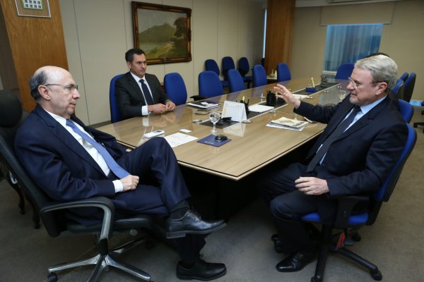 Lacerda esteve reunido com o ministro Henrique Meirelles