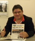 Prefeito de Iguape visita a sede da FNP