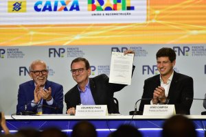 Eduardo Paes é o novo presidente da FNP e destaca segurança pública com um dos pilares da sua gestão