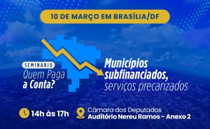 FNP promove seminário para debater desigualdade fiscal entre os municípios