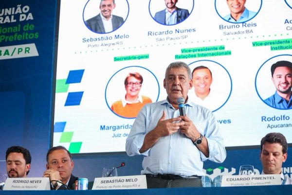 Sebastião Melo detalha prioridades de seu mandato