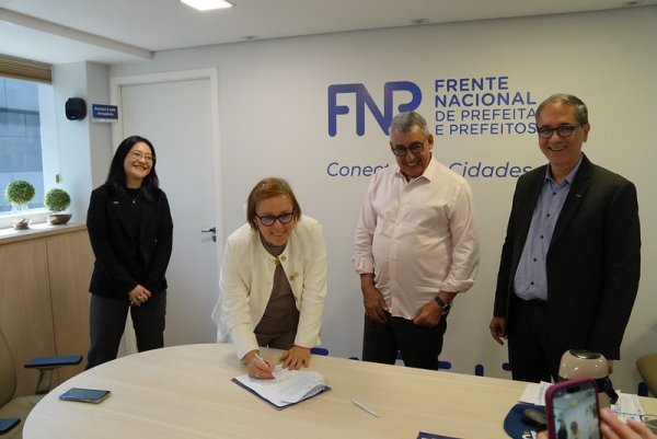 FNP e CEMADEN firmam parceria para fortalecer prevenção de desastres