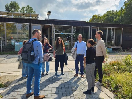 Delegação da FNP viaja à Holanda para conhecer soluções inovadoras em resiliência climática e prevenção de enchentes