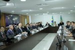 Prefeitos da diretoria da FNP estiveram reunidos com a presidente Dilma Rousseff, no dia 22 de outubro