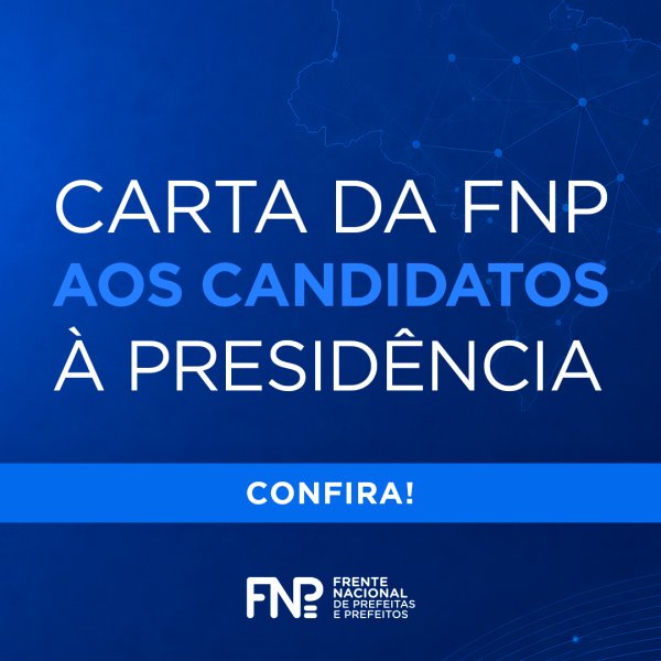 FNP apresenta propostas para os presidenciáveis