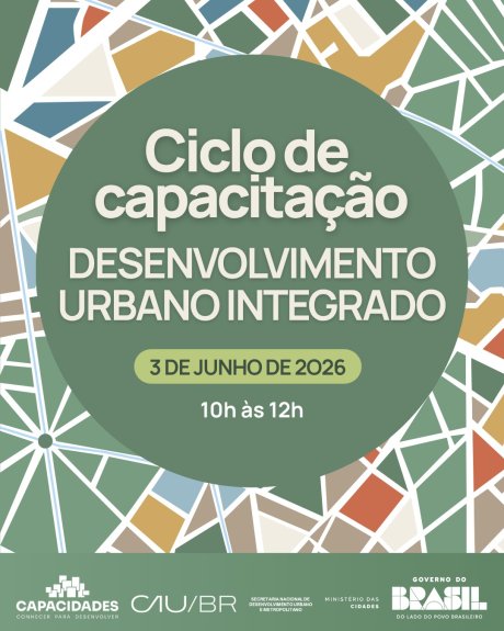 2º Webinário do Ciclo de Capacitação DUI debate conceito de Desenvolvimento Urbano Integrado