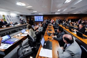 Comissão de Constituição, Justiça e Cidadania (CCJ) realiza reunião deliberativa com 40 itens
