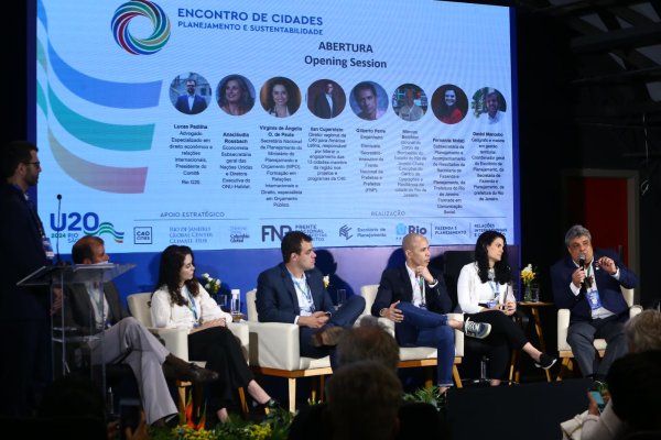 Fortalecendo a sustentabilidade: FNP impulsiona no Encontro de Cidades