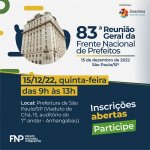 Reforma tributária é destaque na programação da 83ª Reunião Geral da FNP