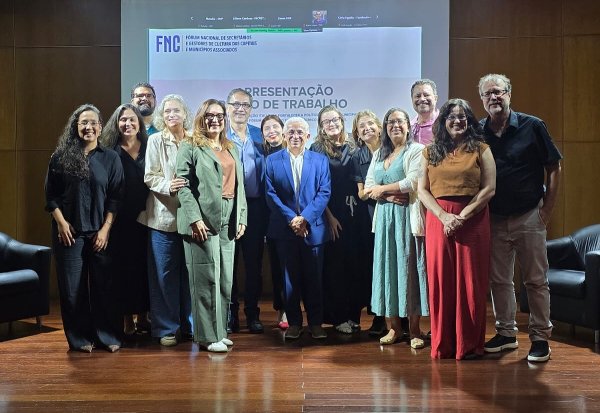 Fórum Nacional de Secretários e Gestores de Cultura elege nova diretoria