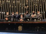 Conquista FNP – Senado aprova por unanimidade PL do financiamento da gratuidade de idosos no transporte