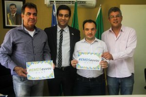 Prefeitos das cidades adjacentes a Brasília conhecem o IV EMDS
