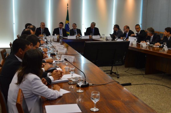 Presidente da FNP, Marcio Lacerda, participa de reunião no ministério do Planejamento sobre PPPs