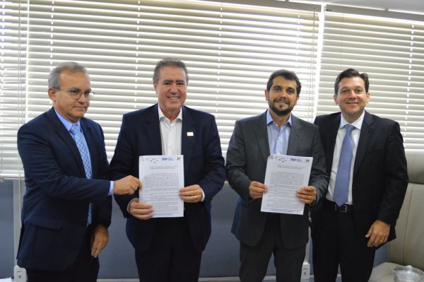 FNP firma parceria com a AMBEV para desenvolver projeto de segurança viária