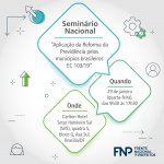 FNP altera local de seminário sobre reforma da previdência