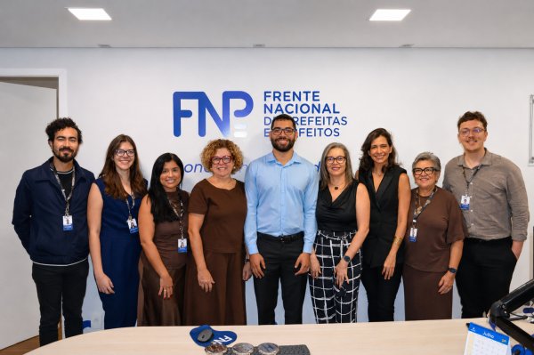 FNP e Receita Federal articulam apoio aos municípios para integração ao Sinter