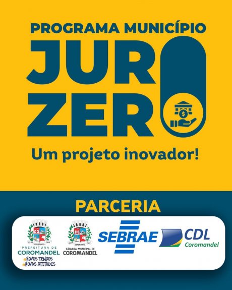 Coromandel implementa programa Município Juro Zero
