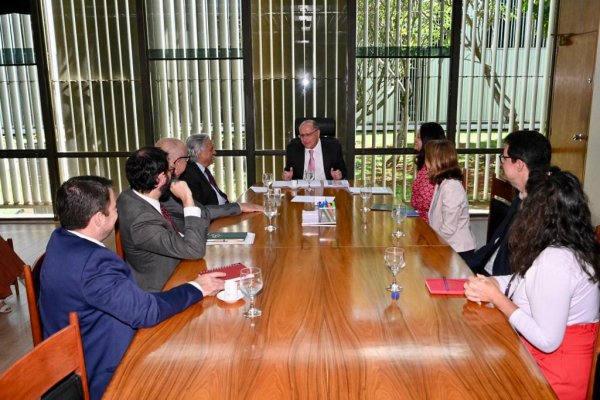 Prefeita Renata Sene fala sobre protagonismo dos ODS com Geraldo Alckmin