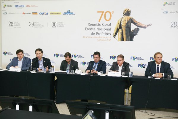 70ª Reunião Geral: prefeitos e representantes de cidades planejam mobilização para o IV EMDS