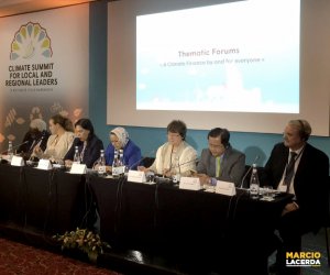 Presidente da FNP participa da COP22