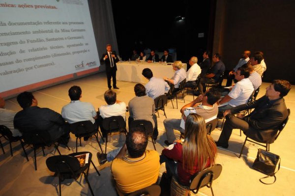 Reunião em Mariana teve participação de 14 cidades