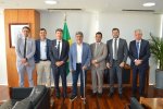 Em reunião no Palácio do Planalto, FNP debate desafios municipalistas na segurança pública