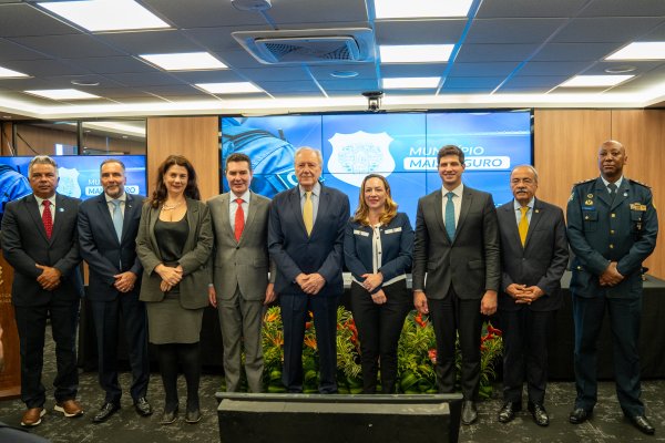 FNP participa do lançamento do Programa Município Mais Seguro