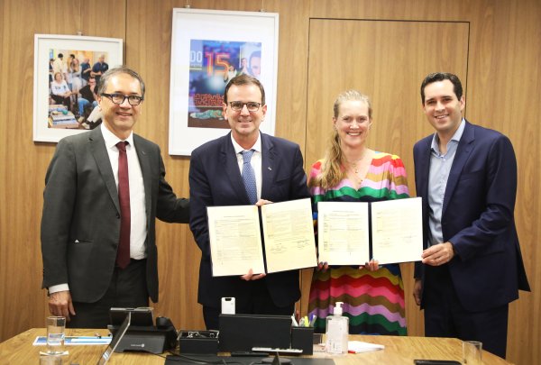C40 e FNP assinam Memorando de Entendimento para ações conjuntas para cidades mais sustentáveis