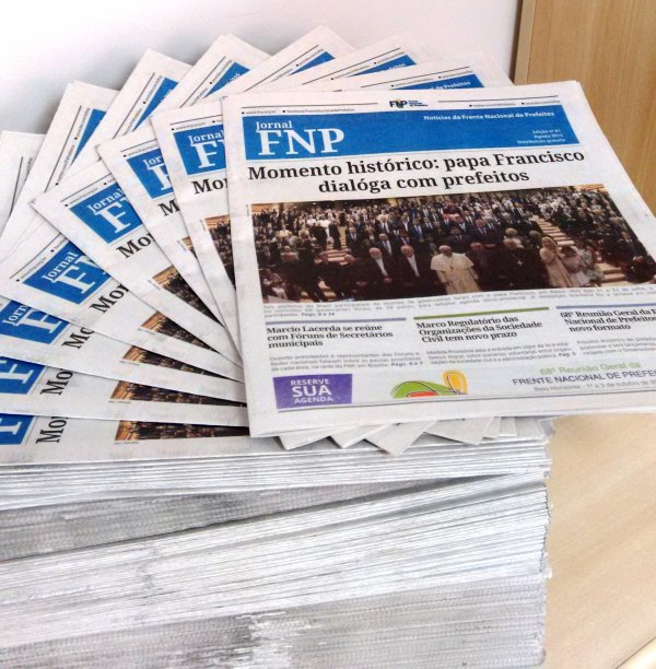 Jornal FNP: as principais notícias sobre o municipalismo brasileiro