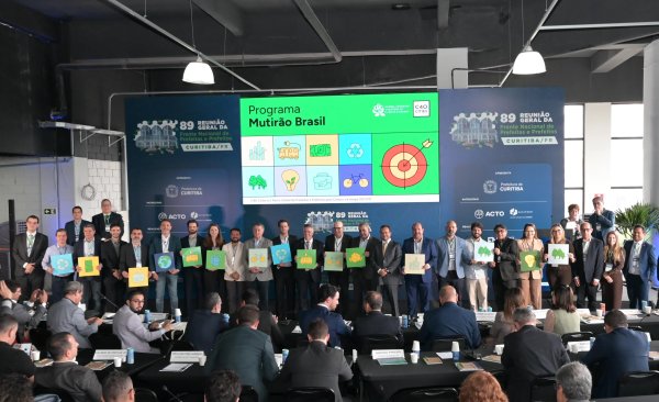 Mais de 30 cidades brasileiras são selecionadas para acelerar projetos de ação climática no programa Mutirão Brasil