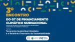 Cidades debatem Taxonomia Sustentável Brasileira e reporte de sustentabilidade