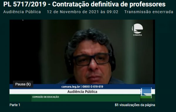 Para FNP, projeto que prevê contratação definitiva de 90% dos professores fere autonomia municipal e tem caráter inconstitucional