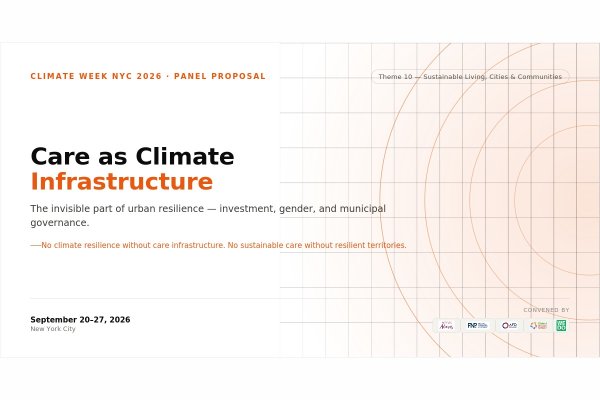 Programa Mais Iguais leva gestoras à Semana do Clima em Nova York