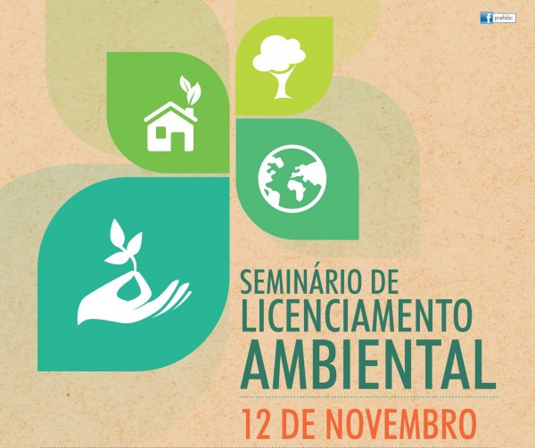Licenciamento ambiental é tema de seminário em São Bernardo do Campo