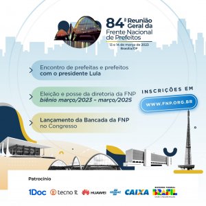Lula, Alckmin e ministros participam da 84ª Reunião Geral da FNP