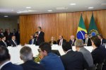 Dirigentes da FNP participam de reunião com Lula sobre violência nas escolas