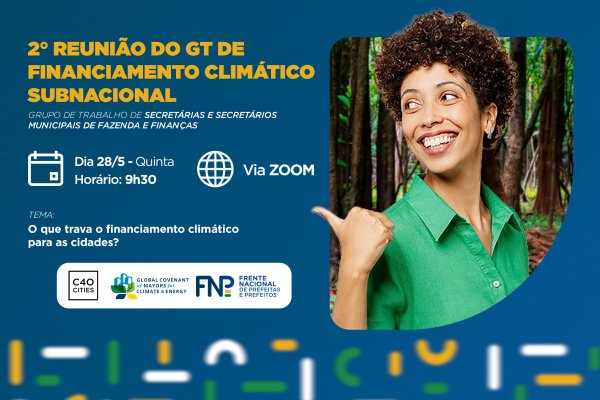 Programa Mutirão Brasil promove reunião do GT de financiamento climático