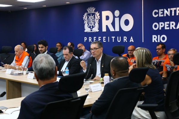 FNP realiza visita de cidades-membro da CASD ao Centro de Operações Rio