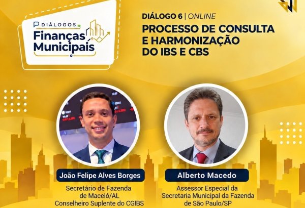 Webinário aborda harmonização entre IBS e CBS e impactos para os municípios