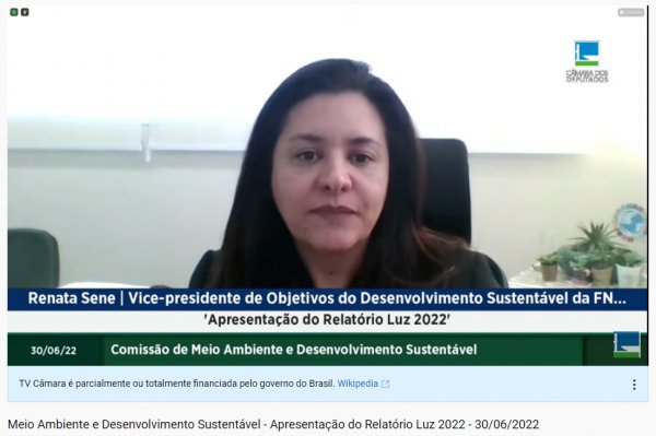 Relatório que detalha implementação dos ODS no Brasil é apresentado na Câmara