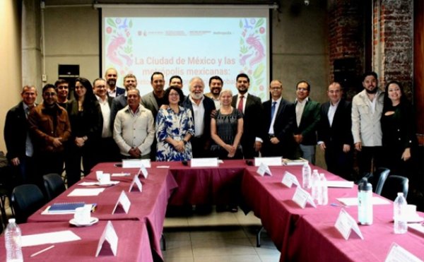 Agendas na Cidade do México encerram missão da FNP