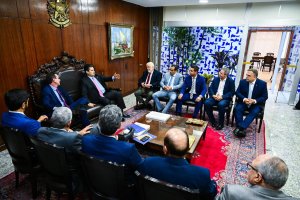 Alcolumbre defende cumprimento de acordo político para composição do Comitê Gestor do IBS