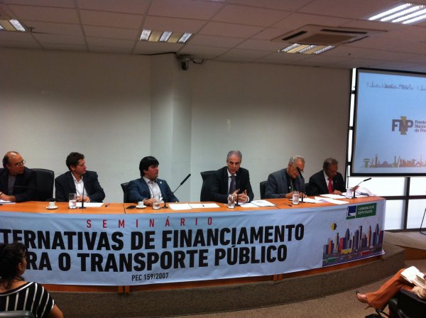 Financiamento para transporte público é tema de seminário, em São Paulo   