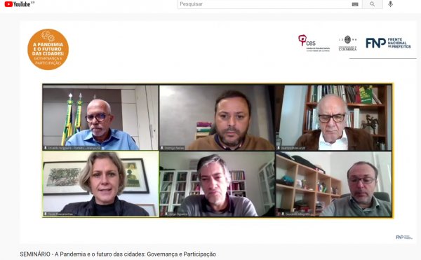 FNP e Universidade de Coimbra debatem presente e futuro do Brasil a partir da pandemia