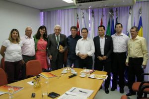Reunião de aprovação de filiação do Consórcio do Grande ABC à FNP